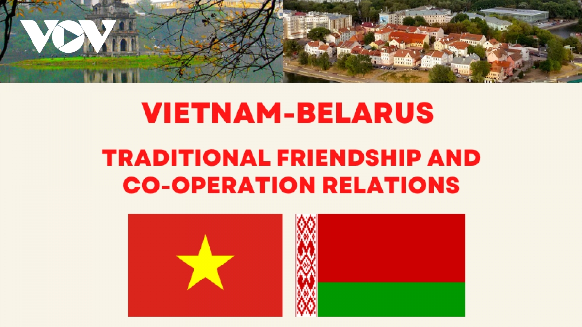 Major milestones in Vietnam-Belarus traditional friendship and co-operative ties